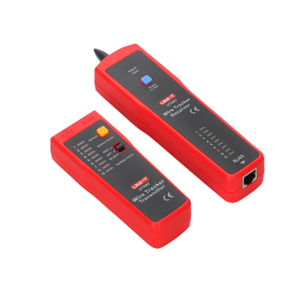 Rastreador Uni-t de Cable de Red Telefonico Coaxial Consta de Un Tx y Rx UT682