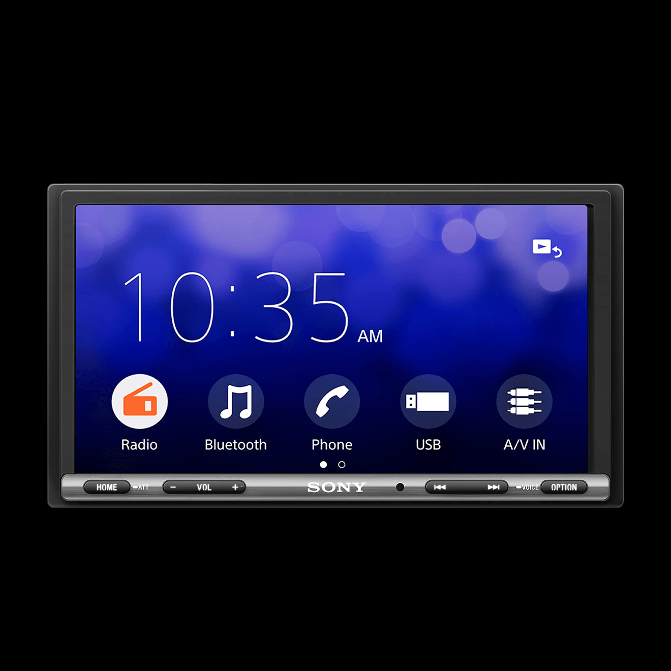 Receptor de Medios Digitales Sony de 6,95" WebLink Cast
