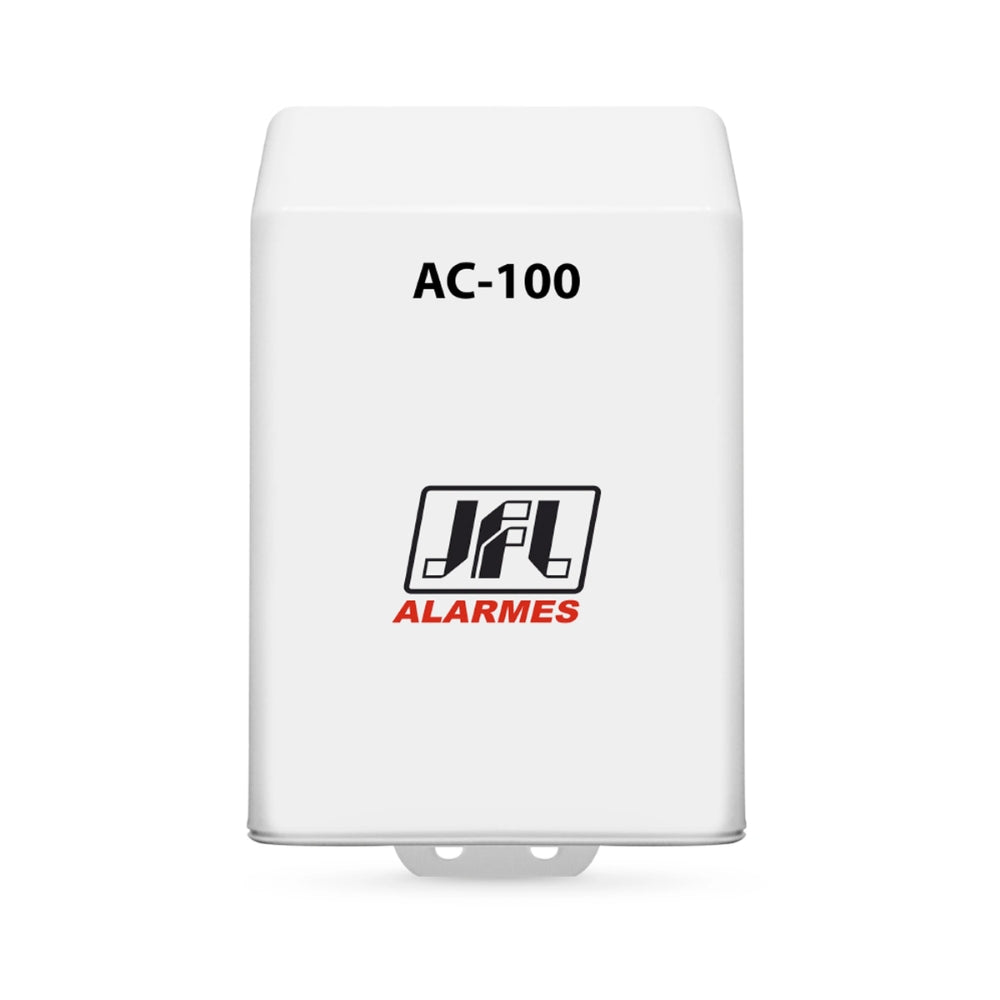Receptor JFL de 1 canal programable con Fuente Interna y Fotocelula Incorporada Alcance hasta 100Metros AC-100