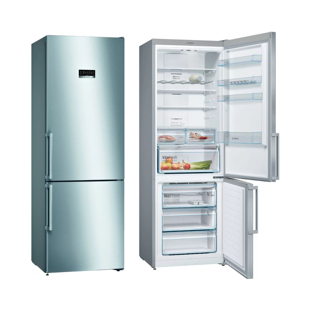 Refrigerador Bosch Combi No Frost Digital 2.03 x 0.70 x 0.66 con 466 Litros