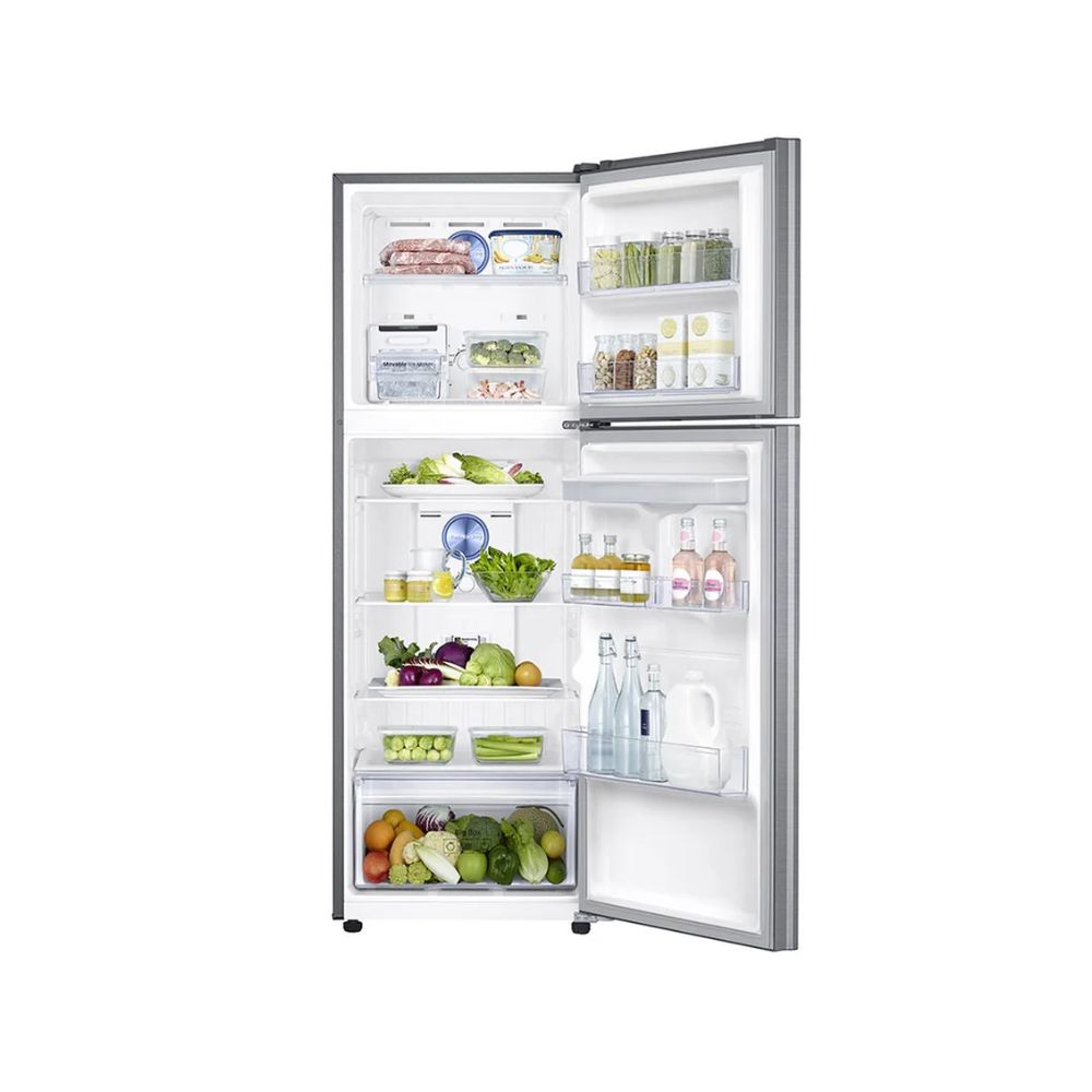 Refrigerador Samsung Top Mount de 318L con Twin Cooling Plus RT32K5730SL/ZS