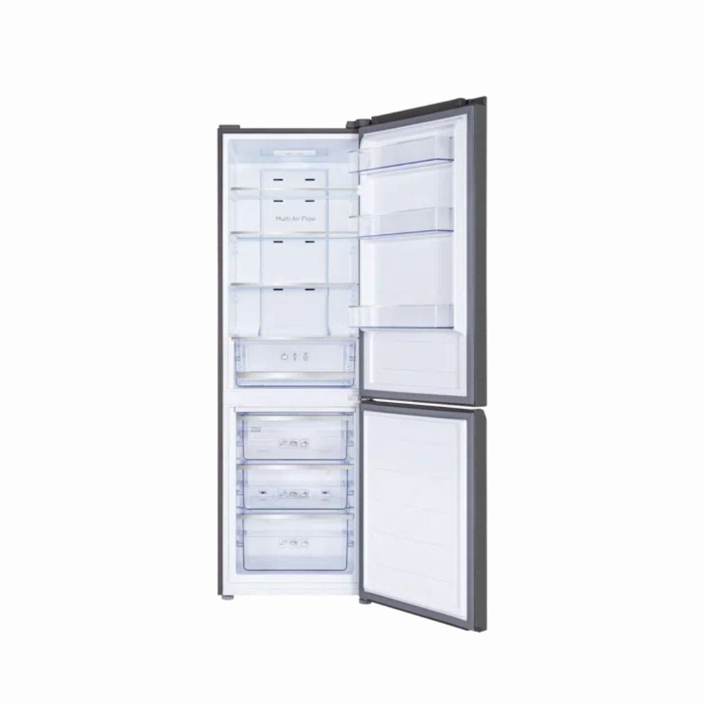 Refrigerador TCL P320BFG  Bottom Freezer 320 L con eficiencia energética