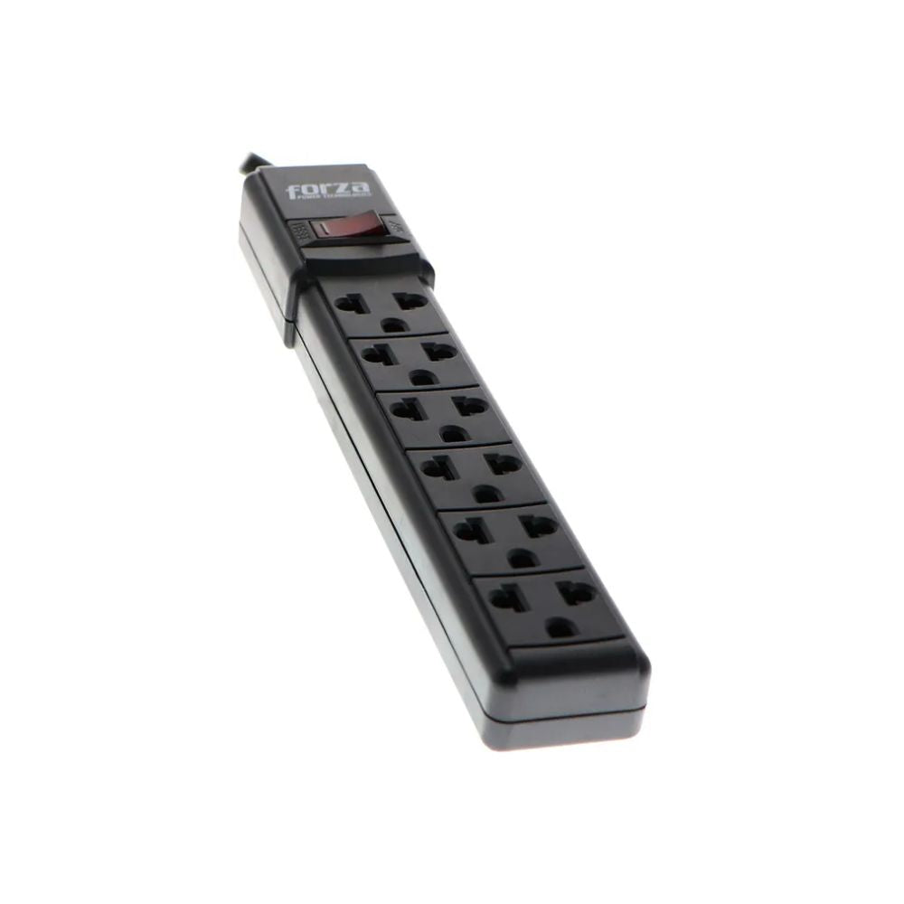 Regleta 2200W, 6 Tomas NEMA Universales