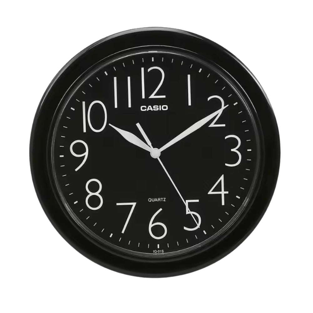 Reloj Digital Casio Pantalla LCD IQ-01S-1DF NEGRO