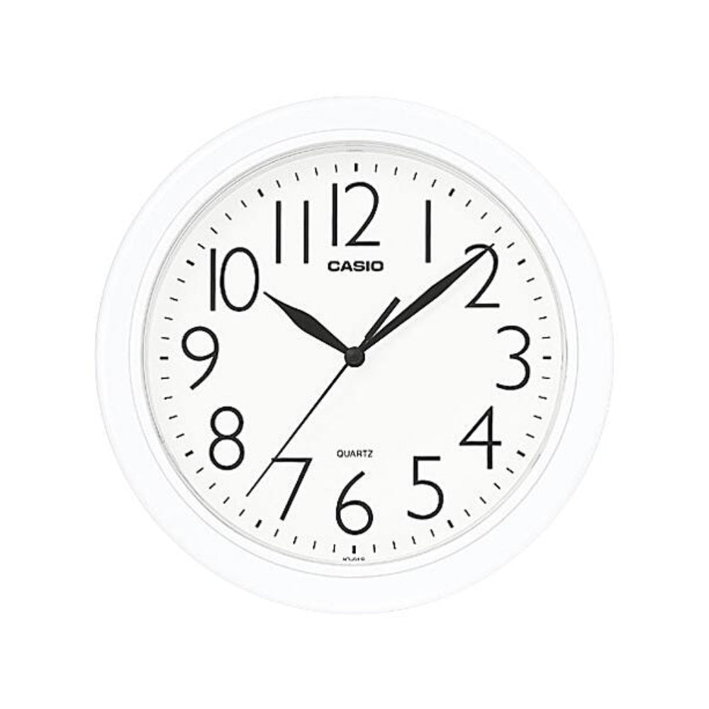 Reloj Digital Casio Pantalla LCD IQ-01S-7DF BLANCO