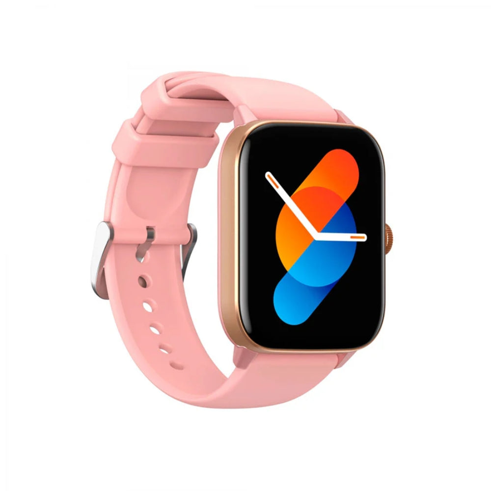 Reloj Havit Smartwatch Bluetooth Pantalla Tactil TFT 1.91" IP67 color Rosado M9037-PINK