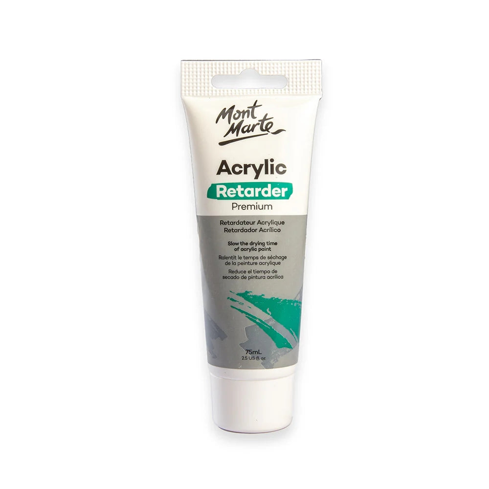 Retardador MontMarte Premium Acrilico de 75ml MAMD0003