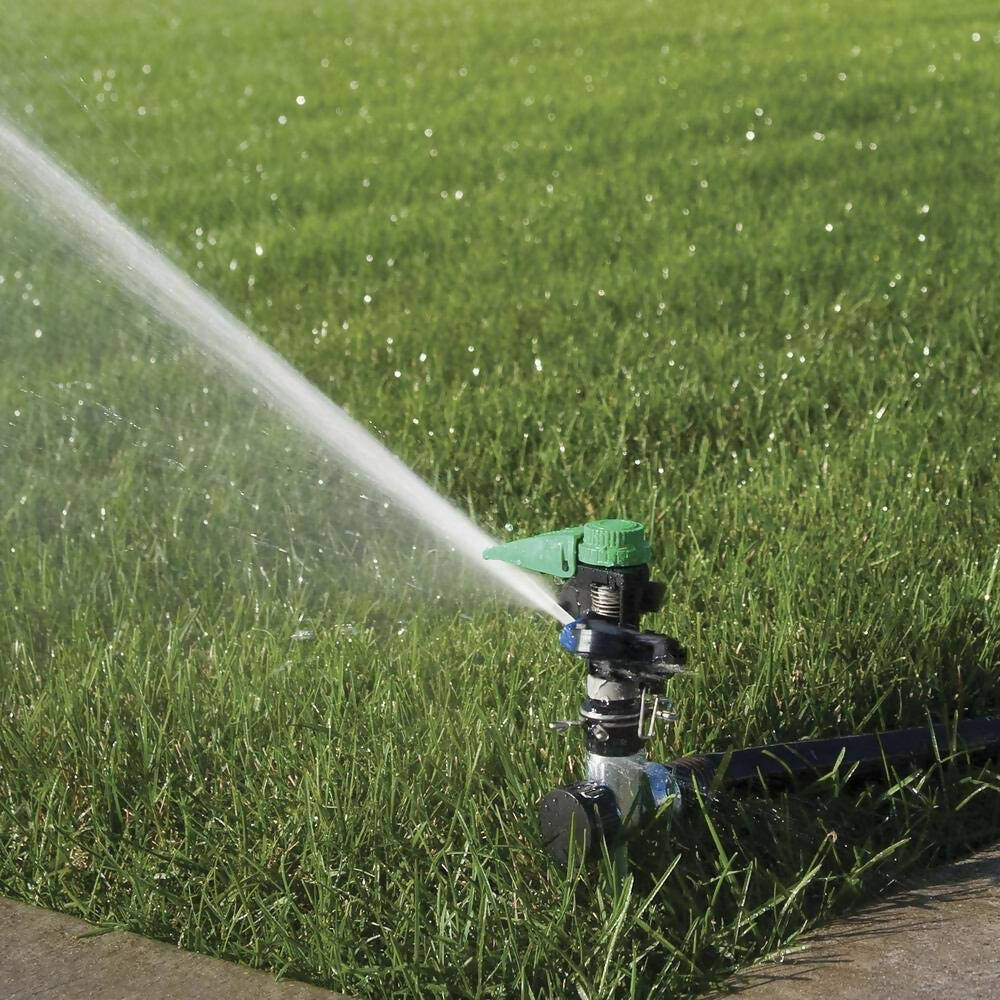 Rociador de agua Rain Bird para Riego de Jardin Alcance de 7.6m a 12.5m Ajustable de 20° a 360° P5-R