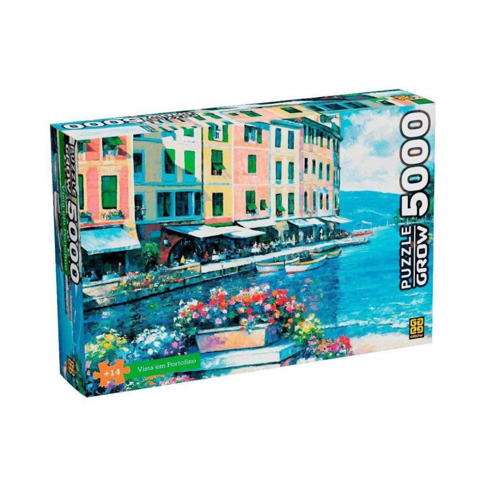 Rompecabeza 5000Pzas Vista En Portofino Grow