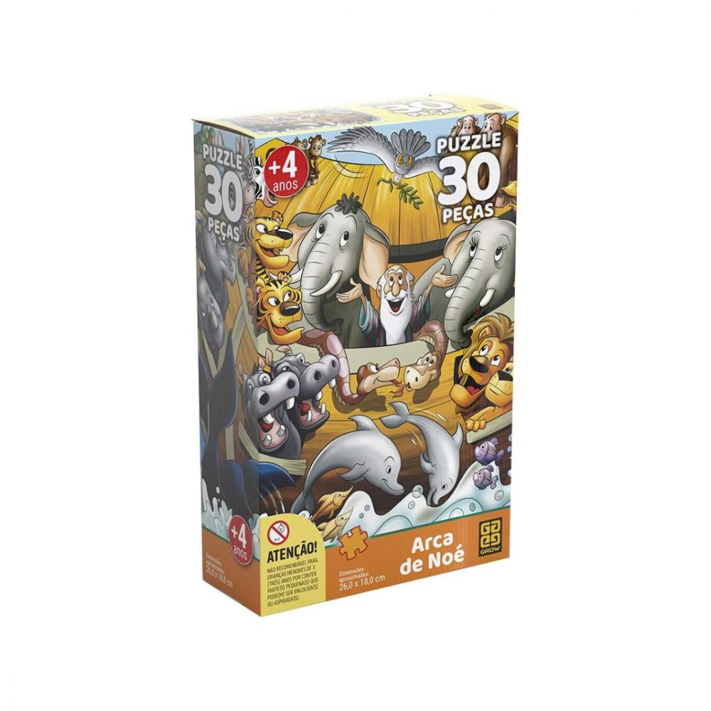 Rompecabeza Arca De Noe 30 Pzas Grow