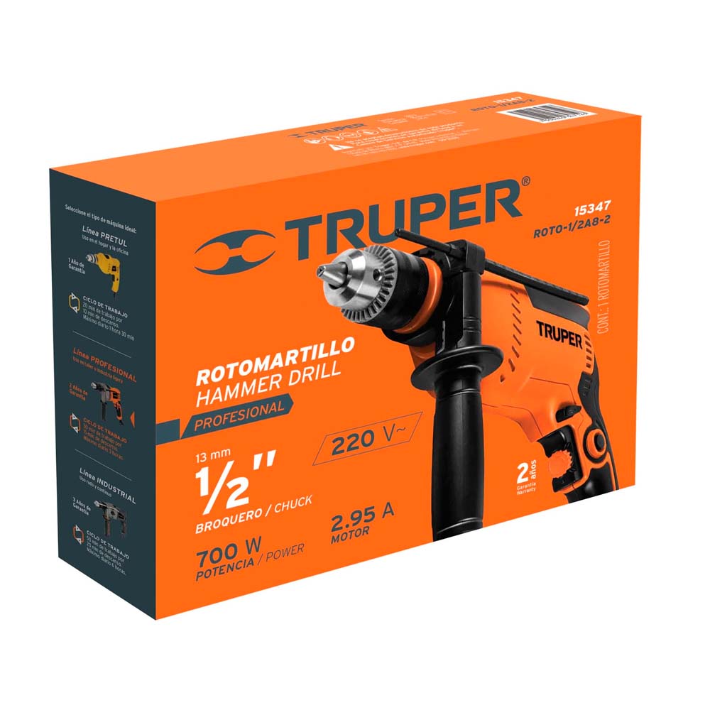Rotomartillo Truper Profesional 700 W