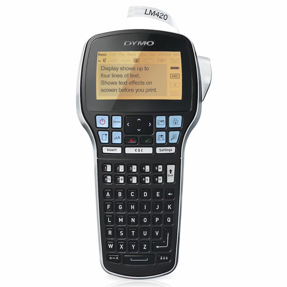 Etiquetadora Dymo Labelmanager 420P Incluye 1 Cinta 1768815