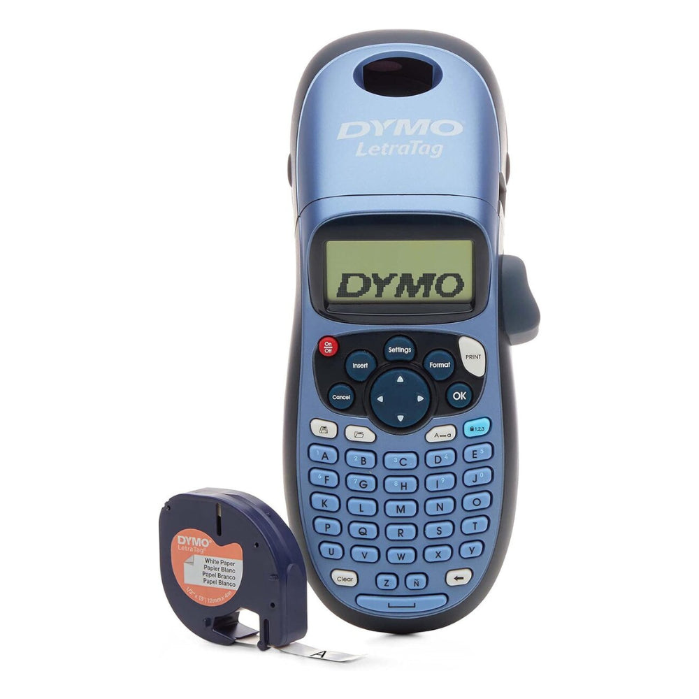 Etiquetadora Dymo Letratag 100H Incluye 1 cinta papel 2174534