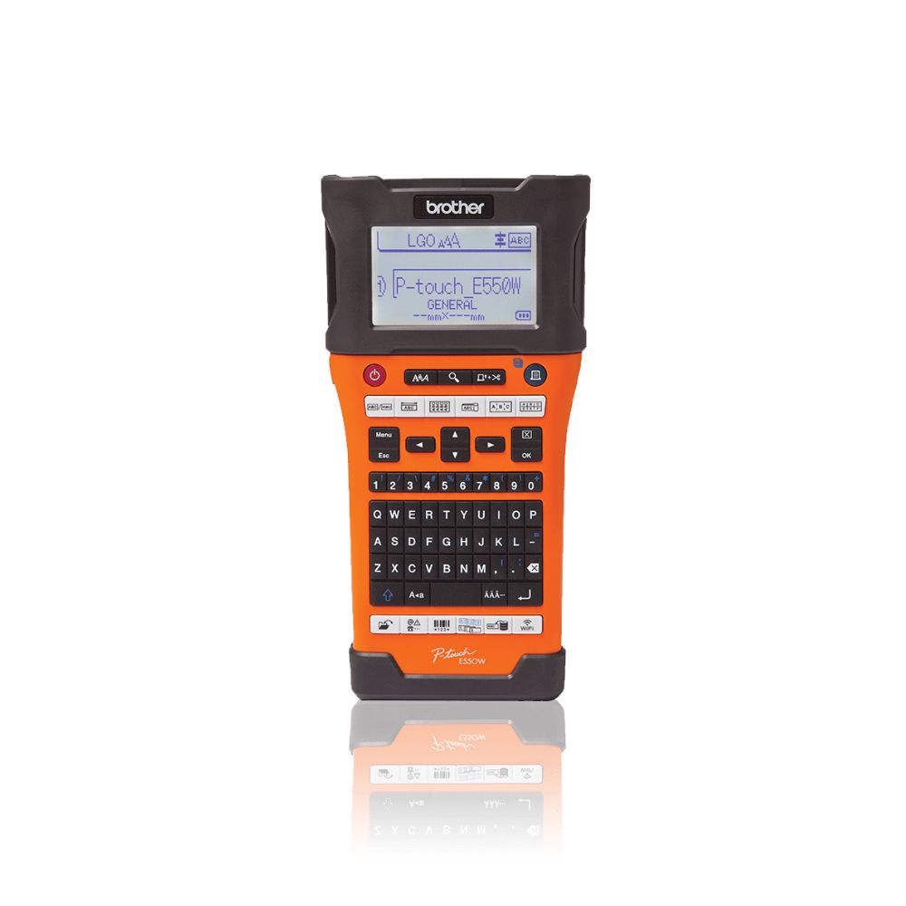 Rotuladora Industrial Profesional con USB y WiFi - Brother