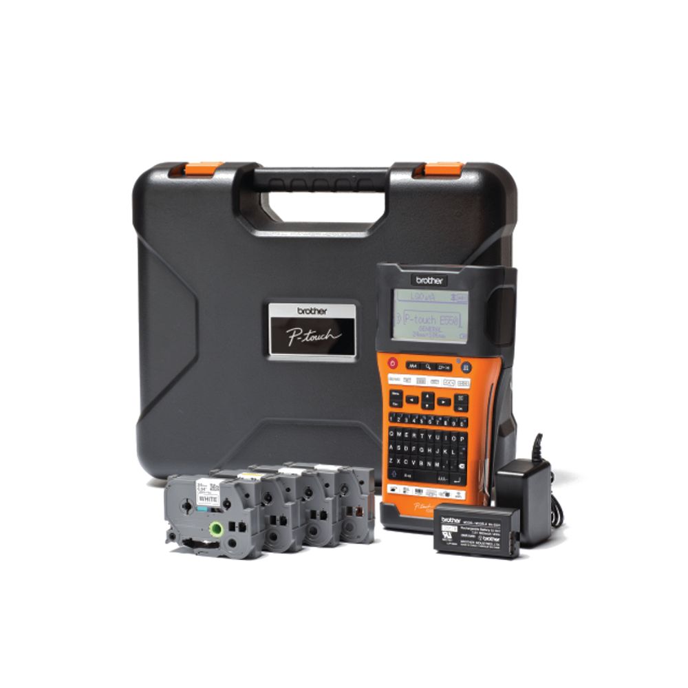 Rotuladora Industrial Profesional con USB y WiFi - Brother