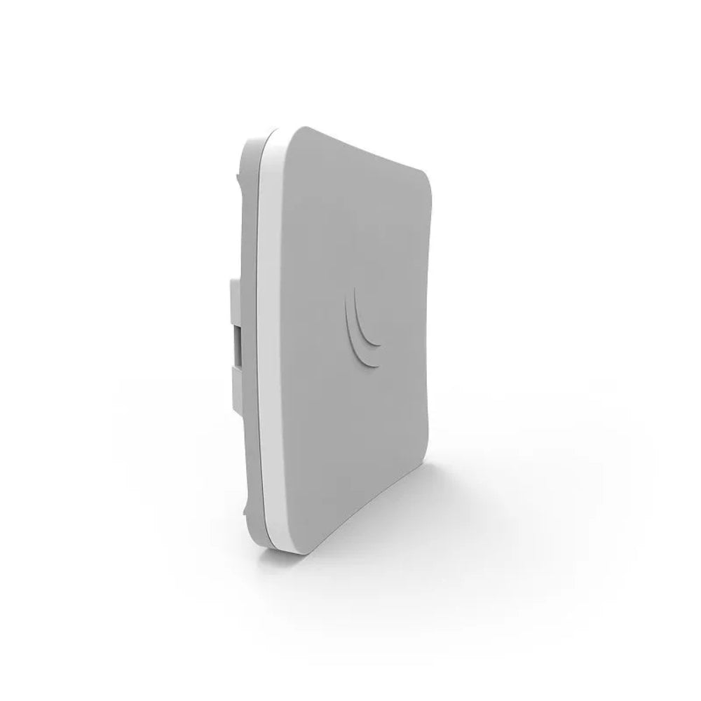 Router CPE Mikrotik SXTSQ 5AC Frecuencia 5GHz Antena Integrada 16dBi Norma 802.11AC +1 Ethernet 100Mbps Licencia Nivel 3 Incluye Fuente RBSXTsqG-5acD