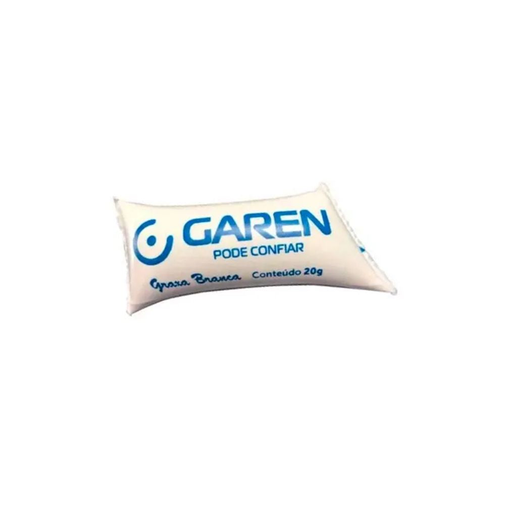 Sachet de Grasa Garen color Blanco 20Gr especial para Motores C02373