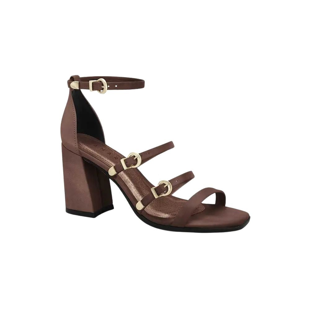 Sandalia High Heel Luna Color Ron