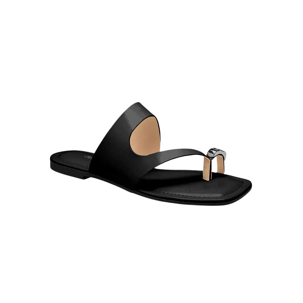 Sandalia Kolosh Dariana Color Negro