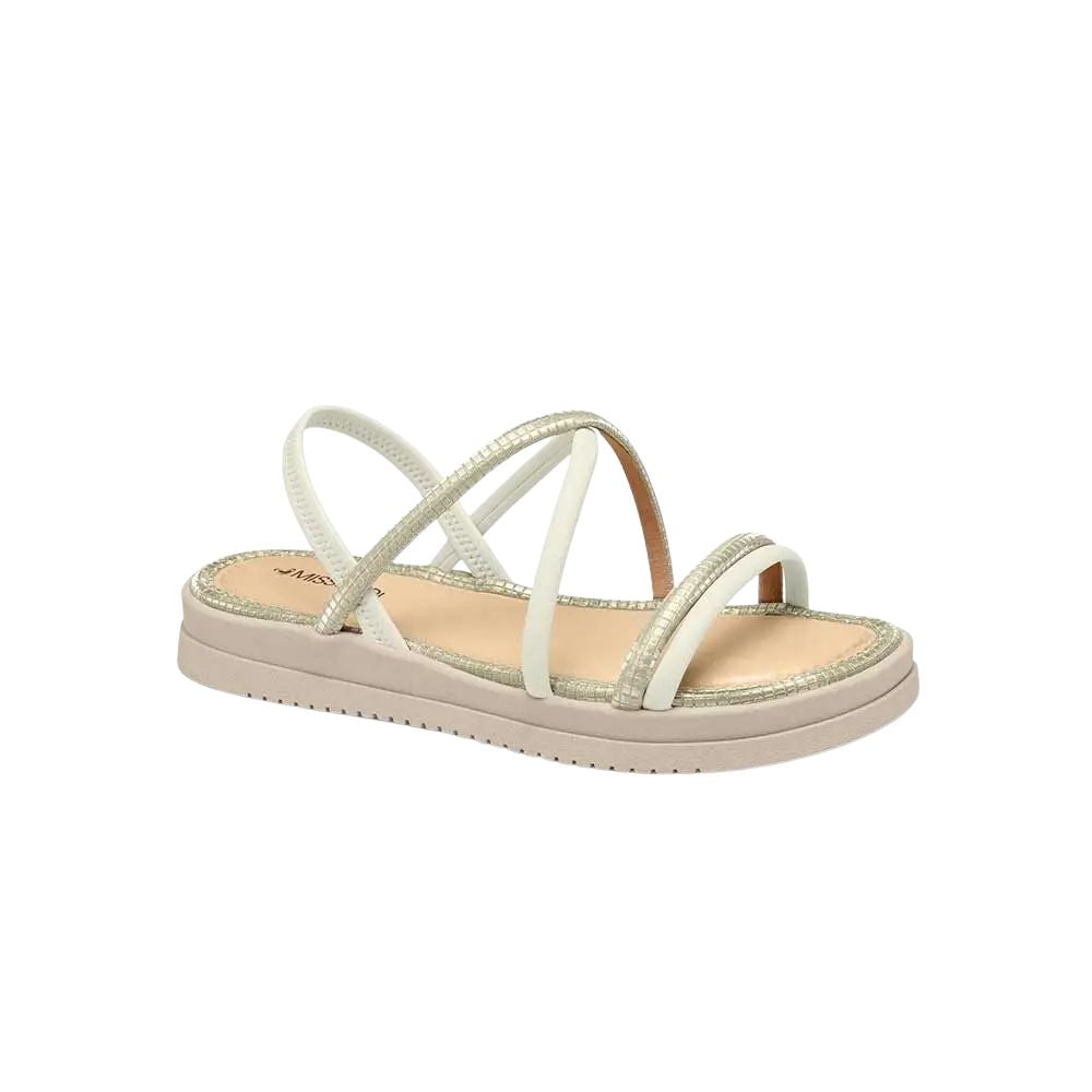 Sandalia Kolosh Flatform Melisa Color Tule