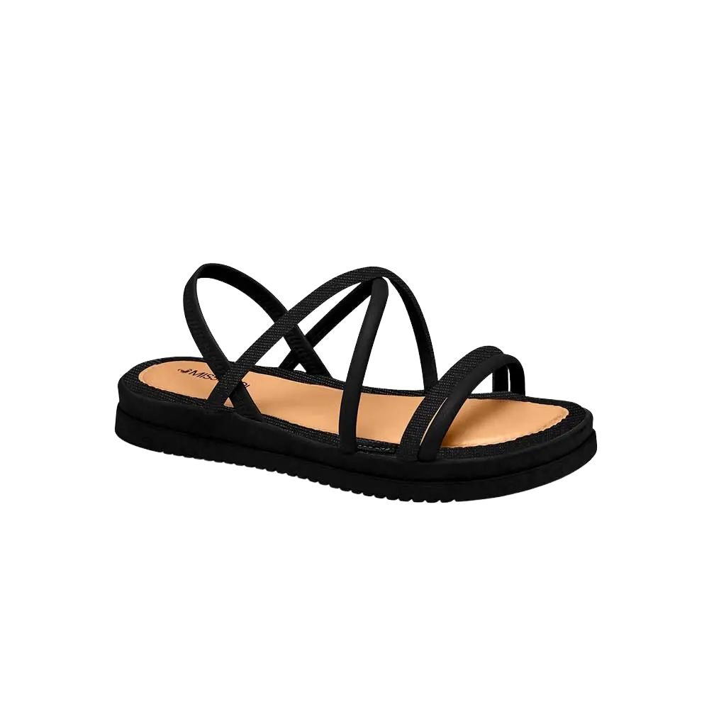 Sandalia Kolosh Flatform Melisa Color Negro