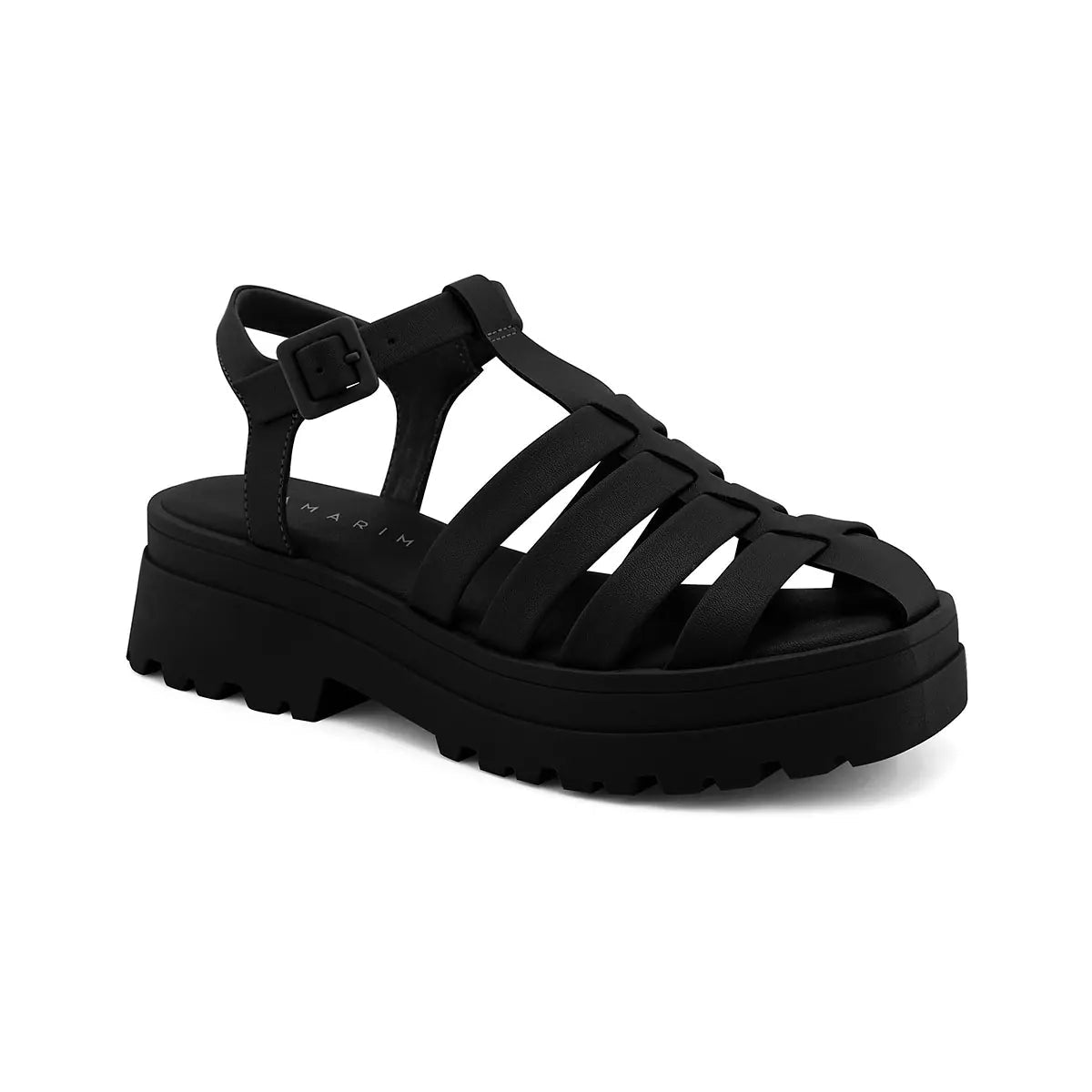 Sandalia Ramarim Tractorada(Negro)