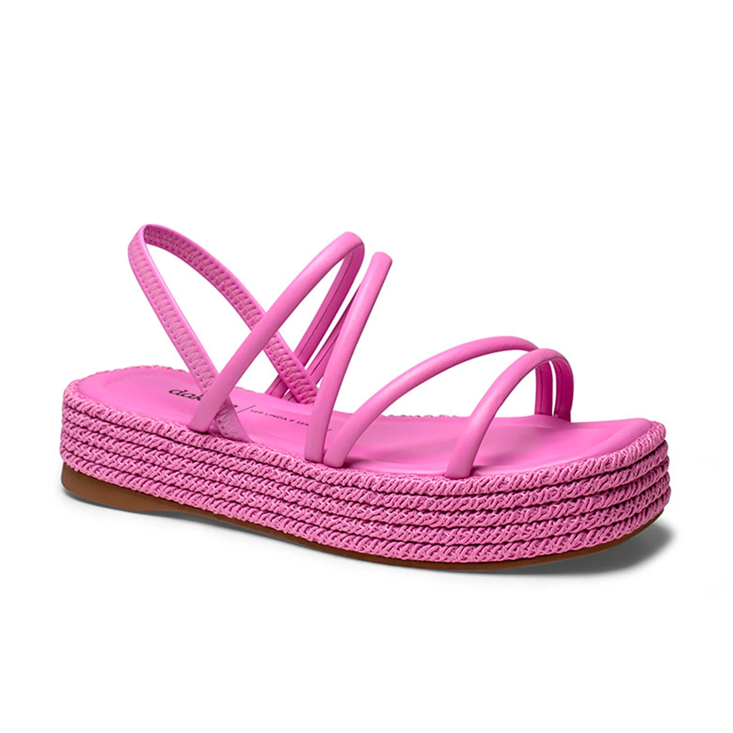 Sandalias Kolosh Flatform de Tiras Finas