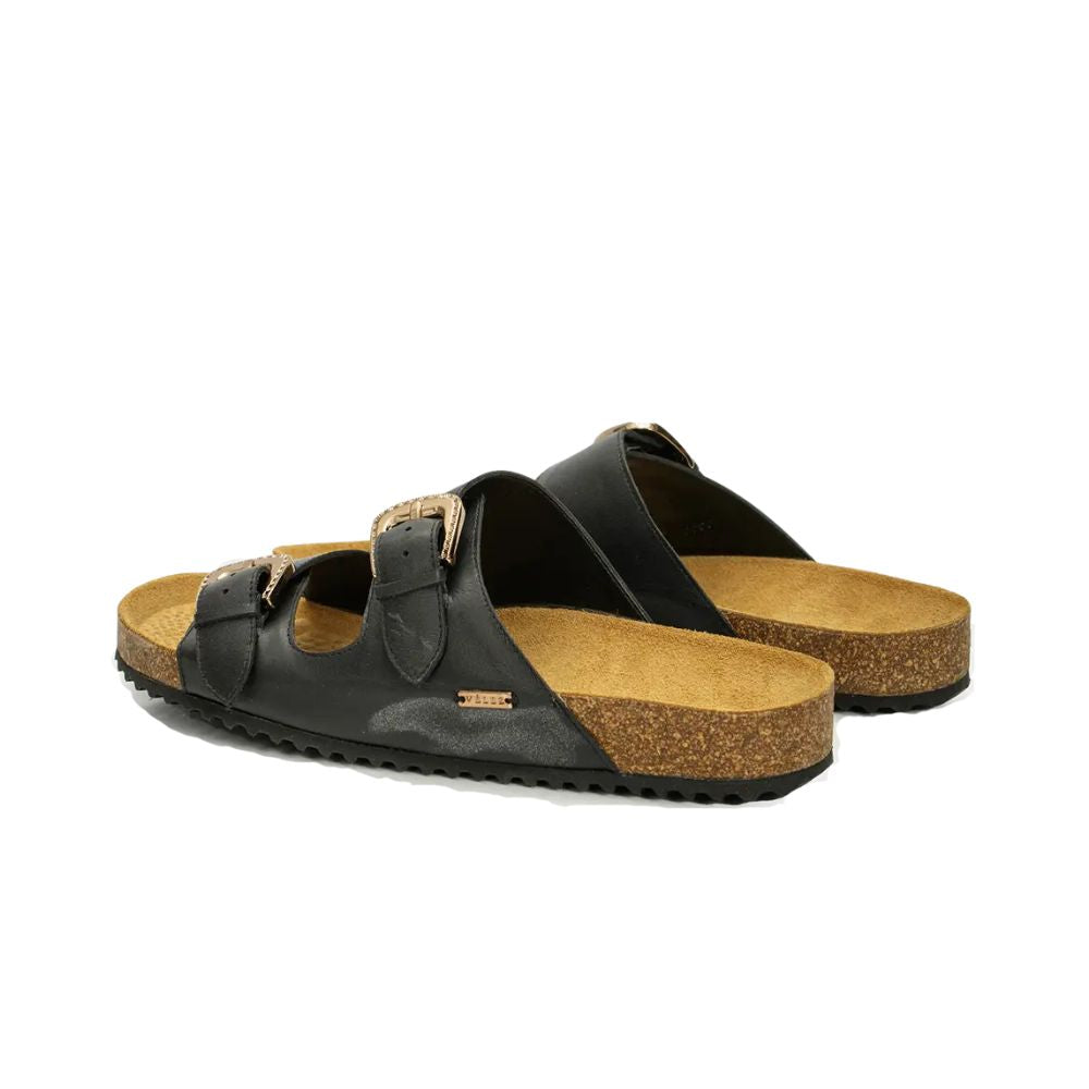 Sandalias Planas Vélez con Suela de Caucho