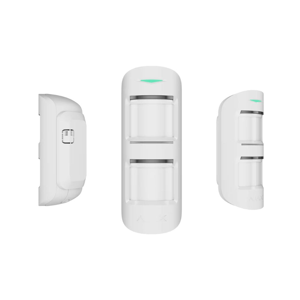 Sensor de Movimiento Ajax Inalámbrico para Exteriores IP55, Inmune a Mascotas hasta 80 cm