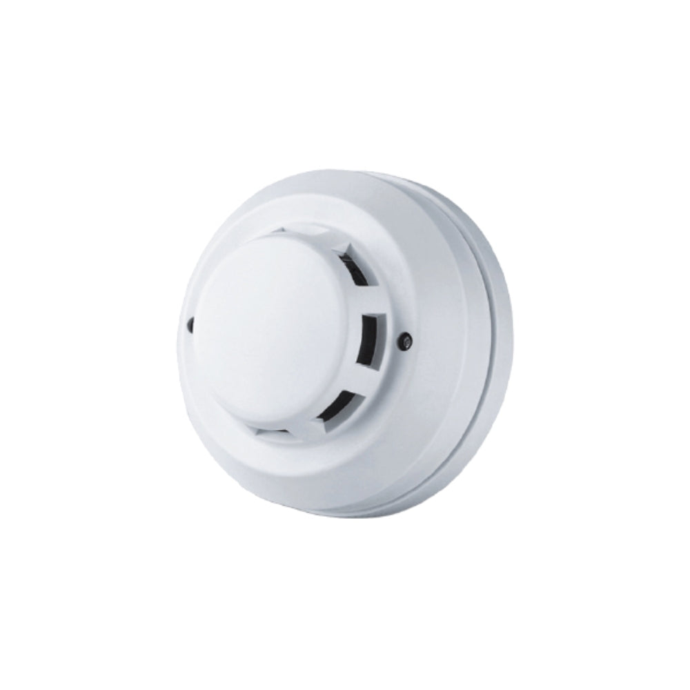 Sensor Detector de Humo Dimax Fotoelectrico Cumple EN54-7 UL268 Alimentacion 9 a 35V W033