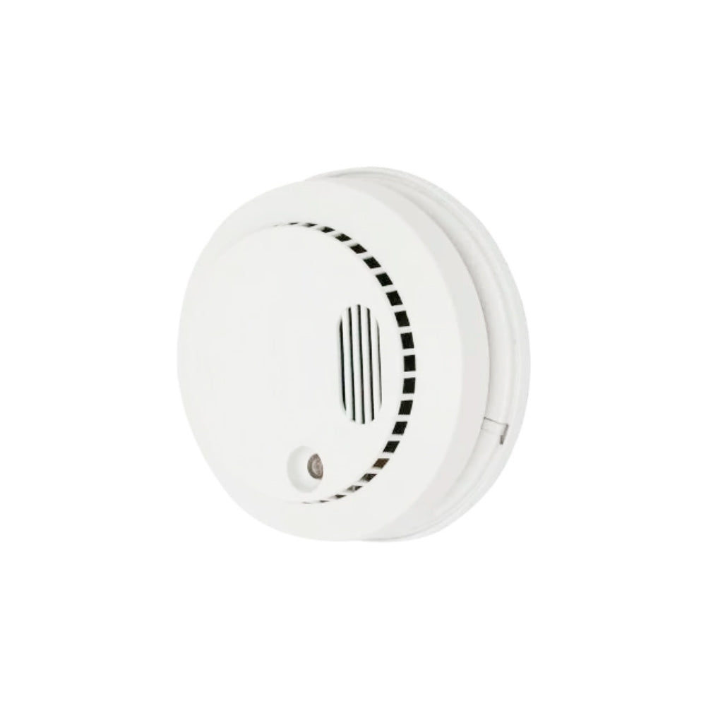 Sensor Detector de Humo Dimax Independiente Alimentacion 9Vdc Alarma 85dB E004