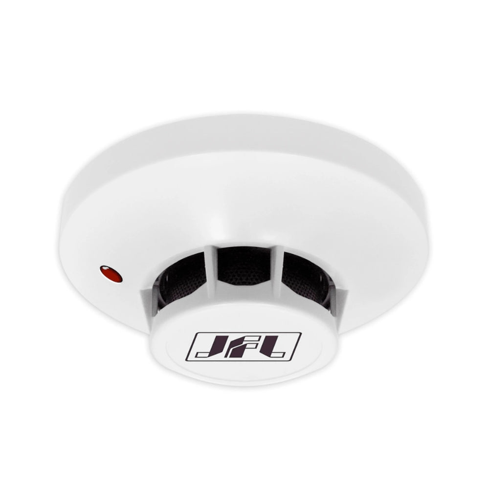 Sensor Detector de Humo JFL Microcontrolado con LED de estado DTI-700 V2