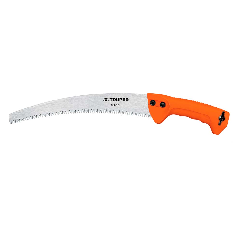 Serrucho para Podar Truper 12" Hoja Curva 6DDP