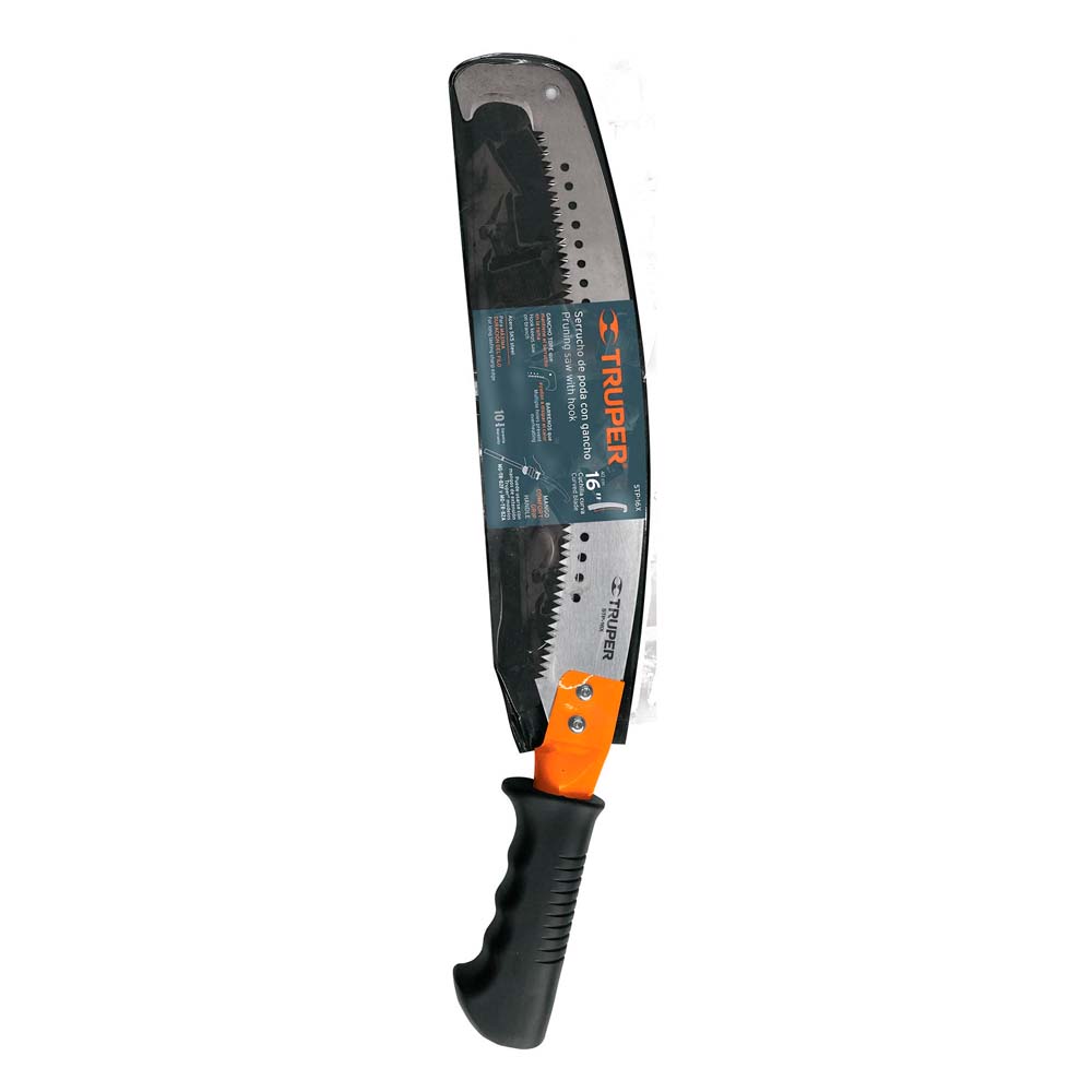 Serrucho Truper de Poda 16" Con Gancho 5 DDP