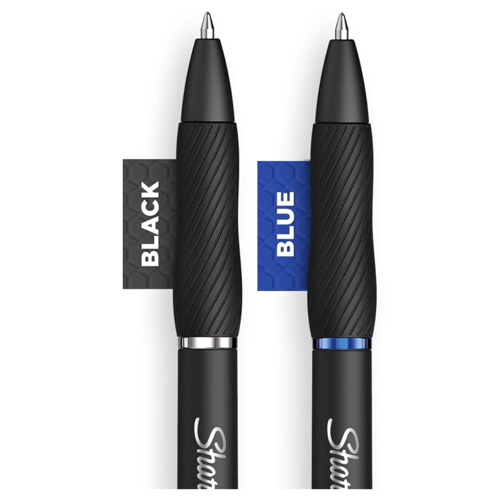 Set de 12 Boligrafos Sharpie S-Gel de Gel Retractable punta Media 0.7mm varios colores 2129832