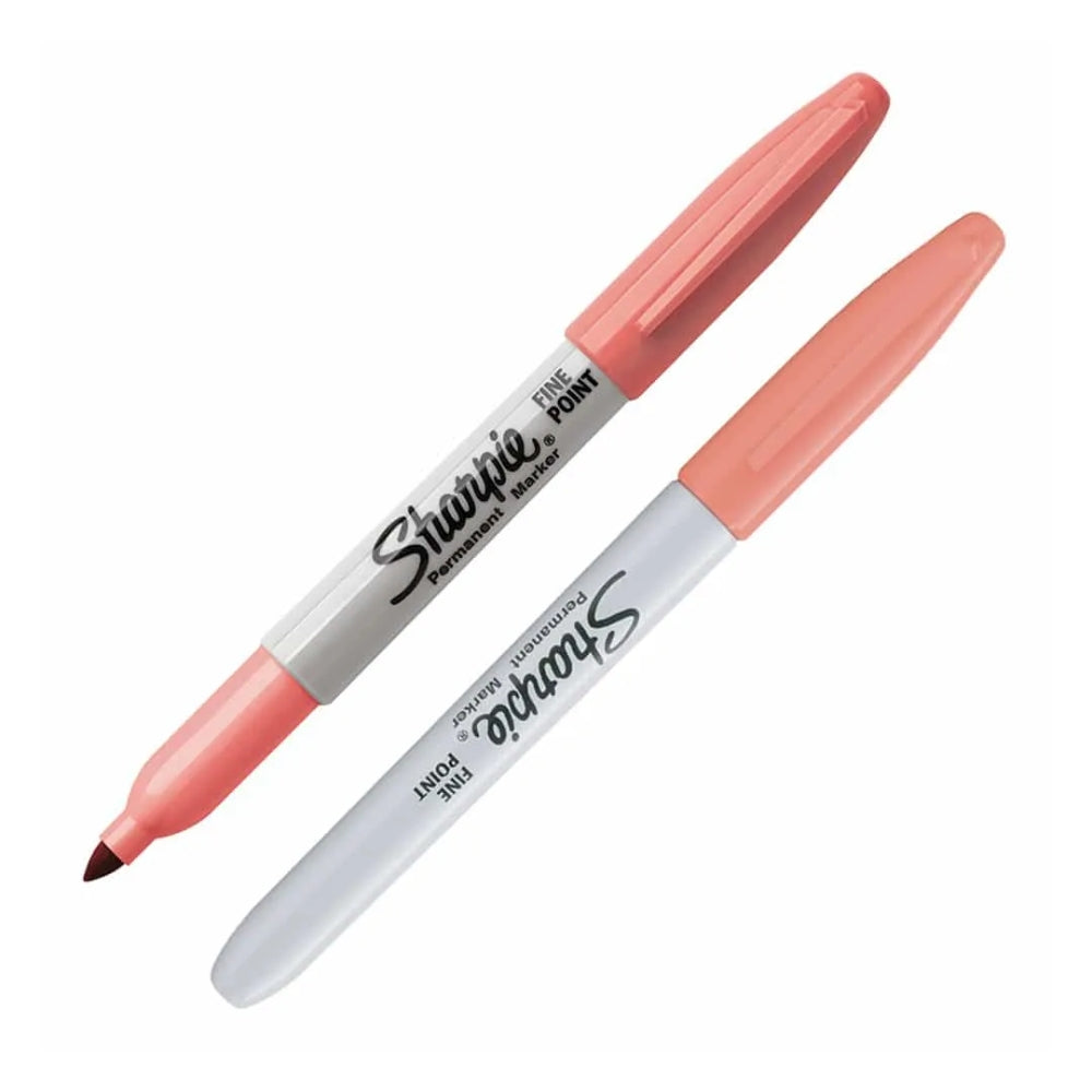 Set de 12 Marcadores Sharpie Permanente para Mayoria de Superficies punta Fina varios colores Misticos 2155618