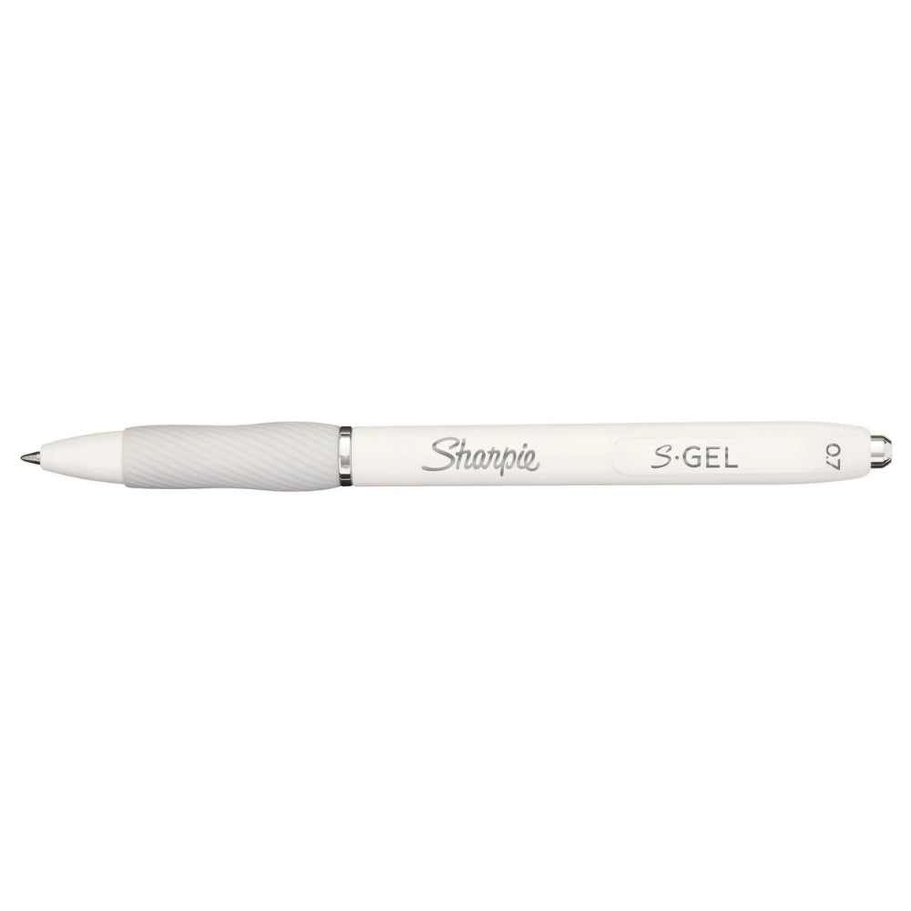 Set de 2 Boligrafos Sharpie S-Gel de Gel Retractable punta Media 0.7mm color Negro 2144799