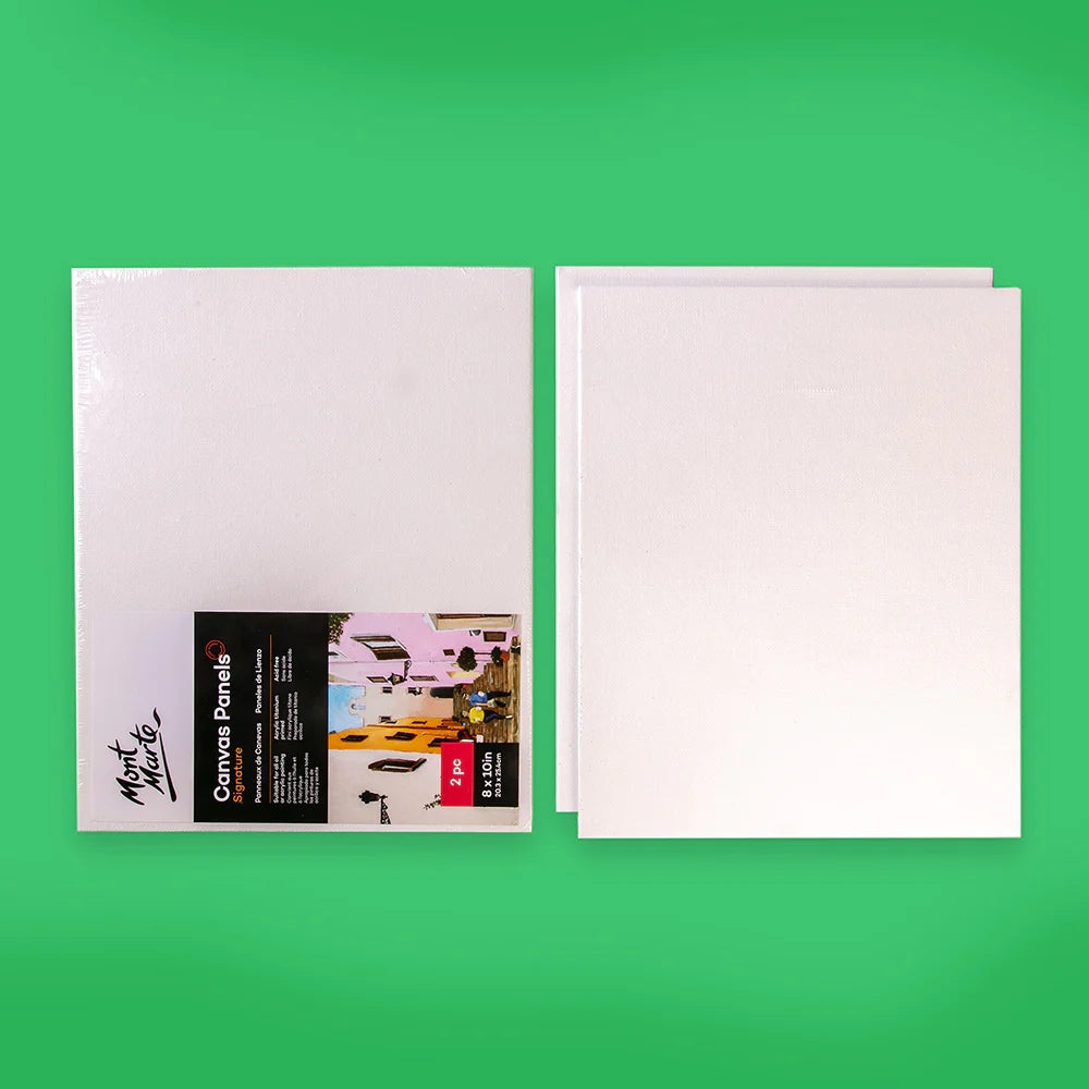 Set de 2 Piezas Lienzo Canvas MontMarte Signature Panel 20.3x25.4cm 8x10" CMPL2025