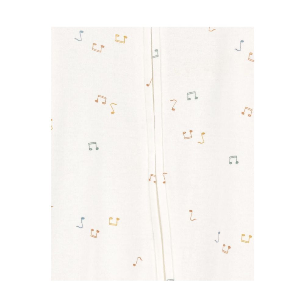 Set de 2 Piezas Pijamas Carters de Una Sola Pieza Color Blanco/Gris 1P604410