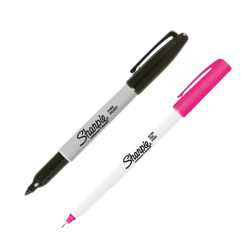 Set de 3 Marcadores Sharpie punta Fina punta Extra Fina y Resaltador 1858002
