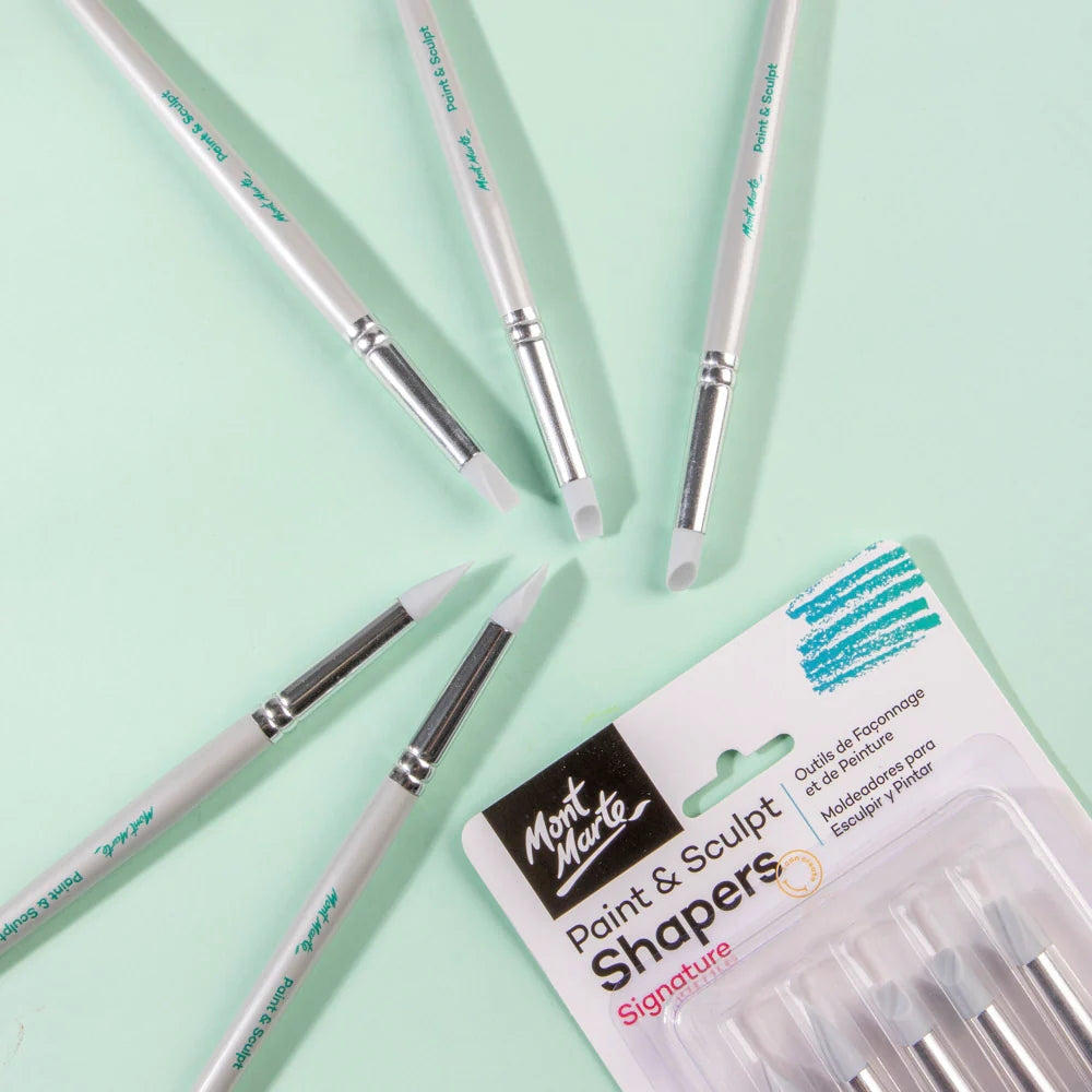 Set de 5 Moldeadores MontMarte Signature para Pintar y Esculpir BMHS0005