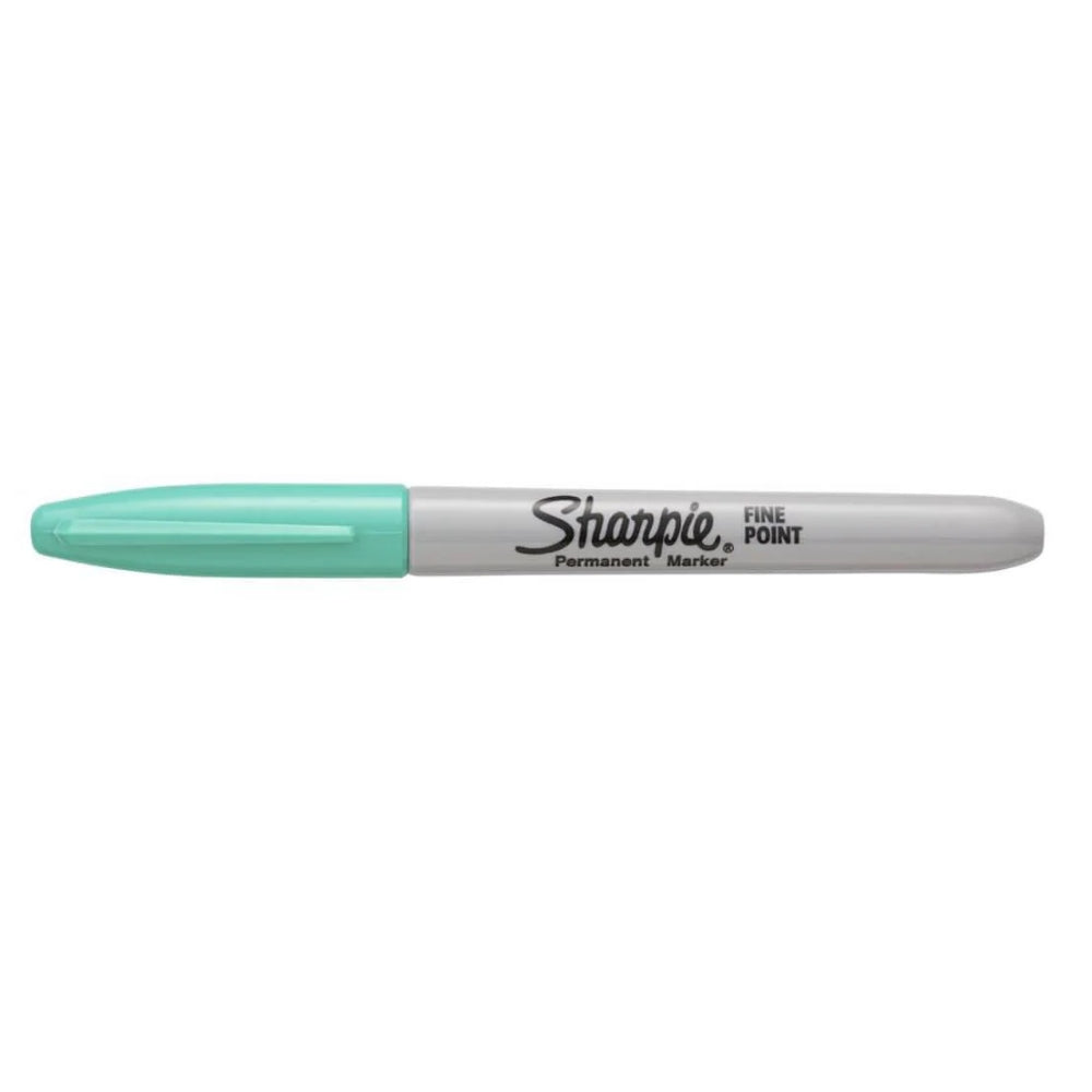 Set de 6 Marcadores Sharpie Permanente punta Fina color Jade Jetset 1995568
