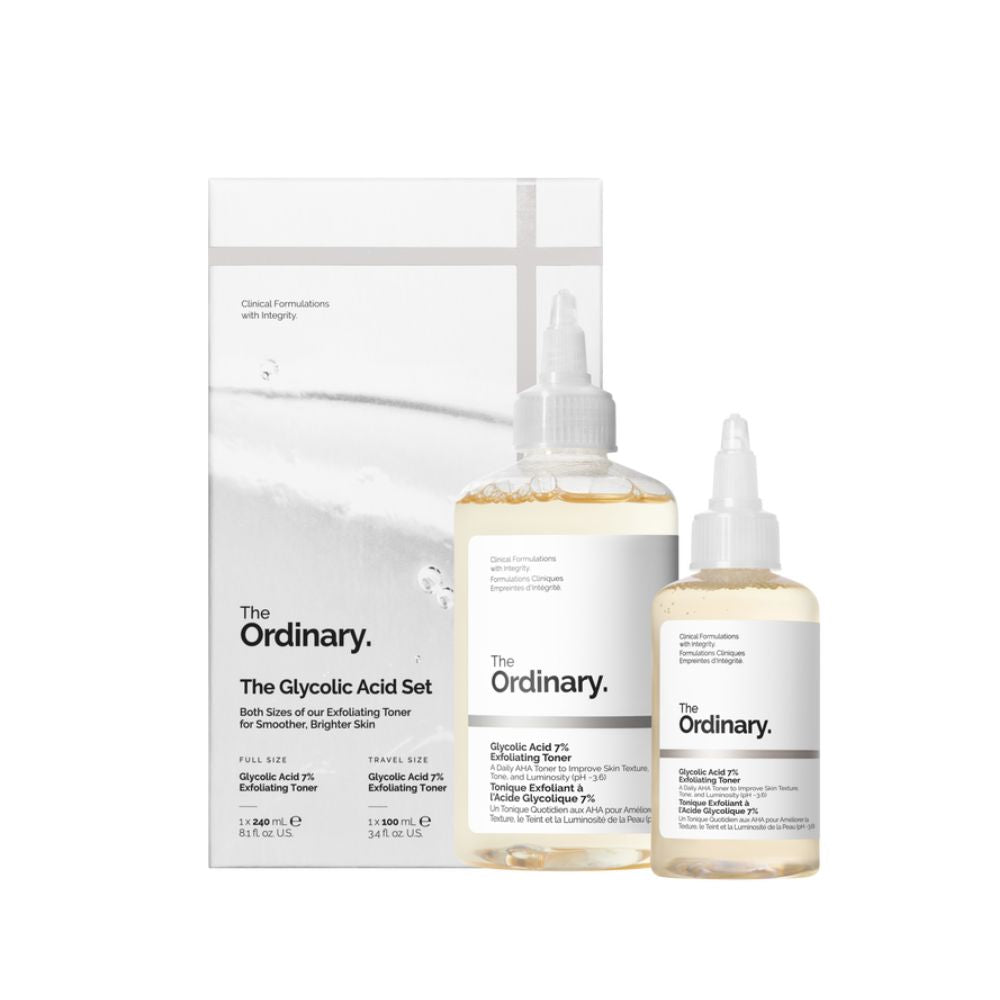 Set de Ácido Glicólico de The Ordinary