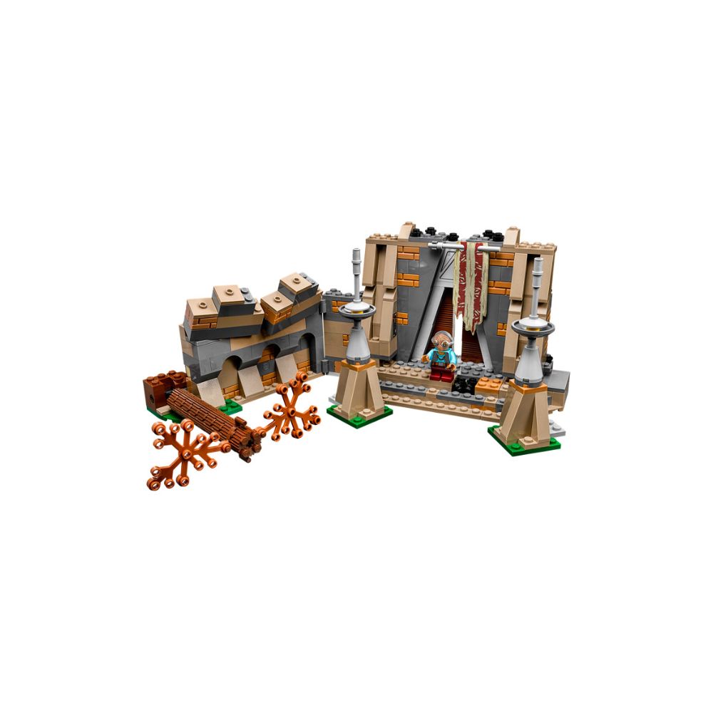 Set Star Wars Batalla en Takodana LEGO 75139 de 409 Piezas