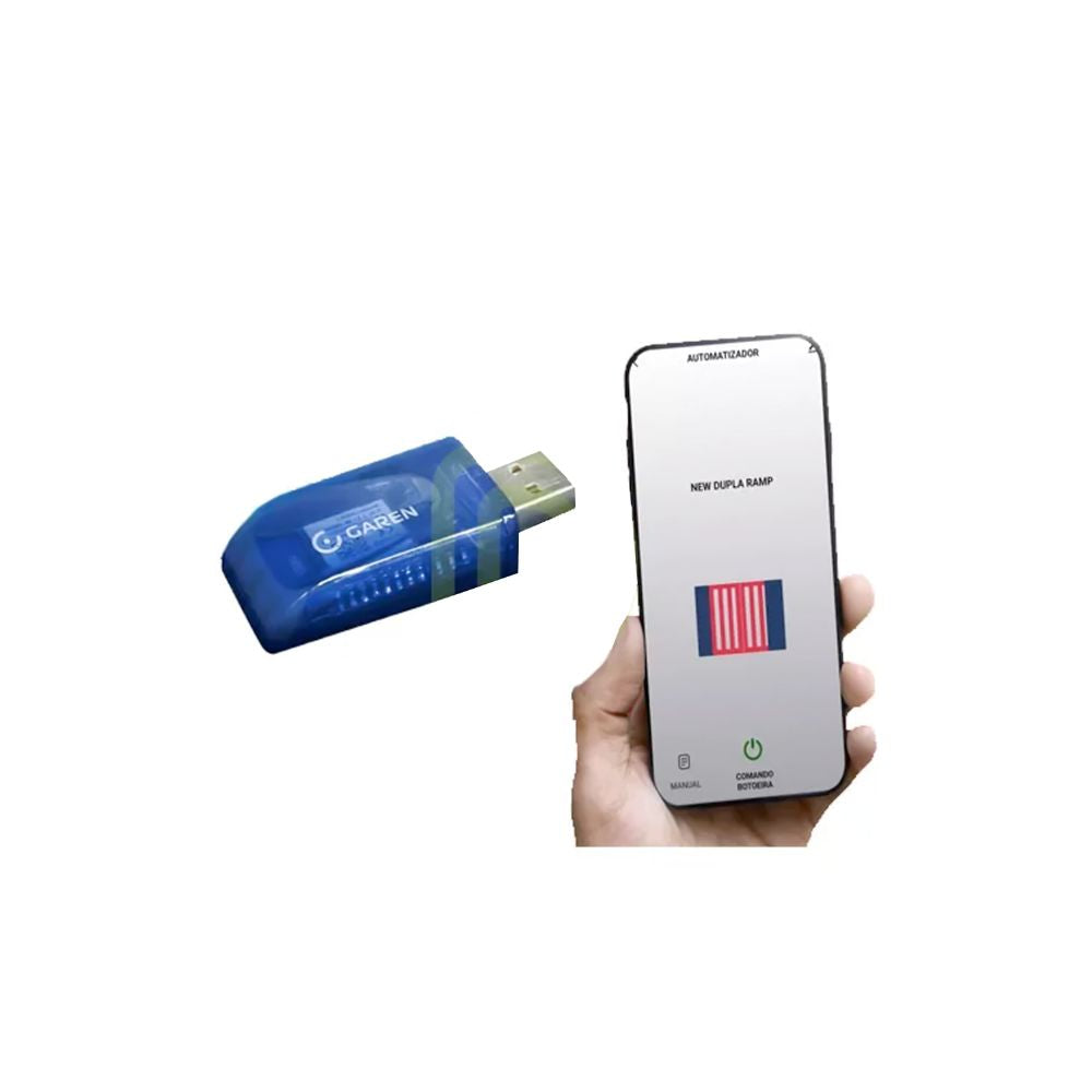 Setup AZ Garen Adaptador USB para Configuracion via WiFi Para usar con la Aplicacion GSMART de Garen A01510