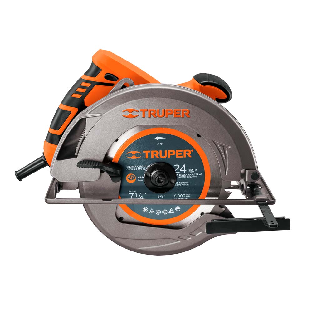 Sierra Circular Truper Profesional de 7-1/4"