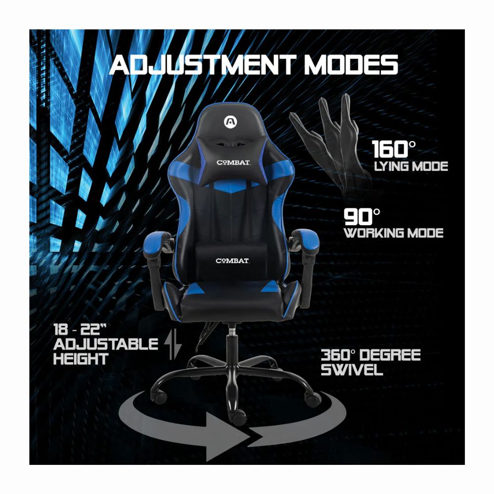 Silla para Juego Combat Ergo GX5