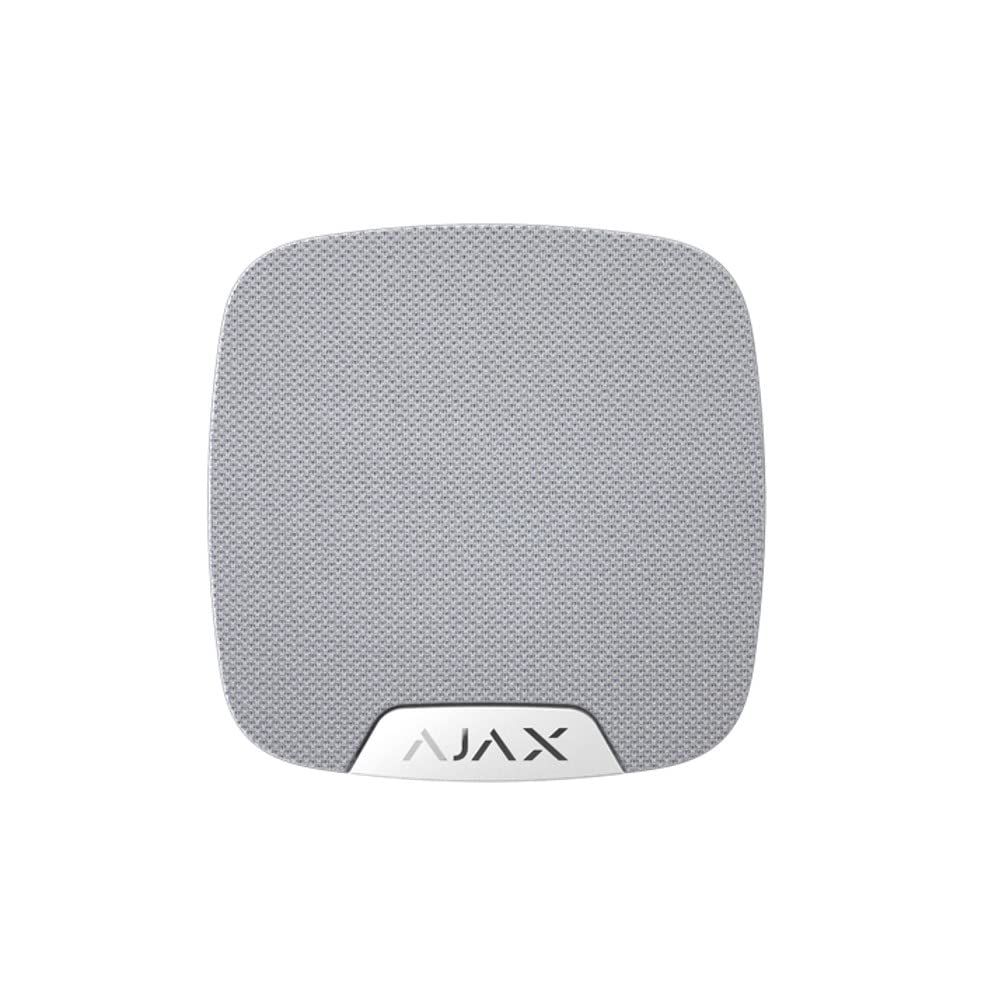 Sirena Inalambrica Ajax para Interior con Sonido Ajustable hasta 105dB