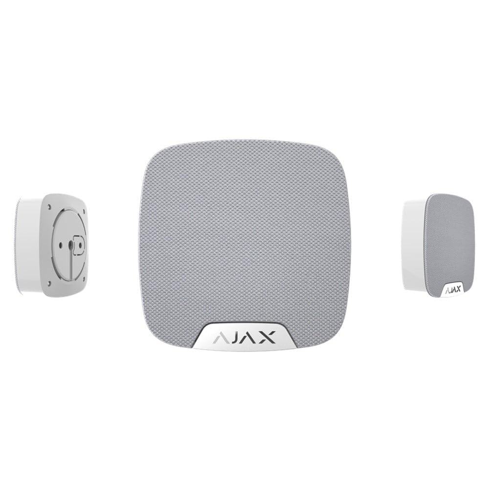 Sirena Inalambrica Ajax para Interior con Sonido Ajustable hasta 105dB