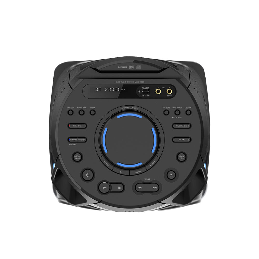 Sistema de Audio Sony  de Alta Potencia V43 con Bluetooth